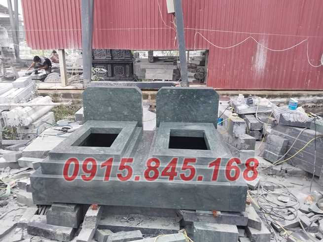Nghĩa trang đá đẹp + 12 khu lăng mộ gia đình + nhà mồ ông bà bố mẹ