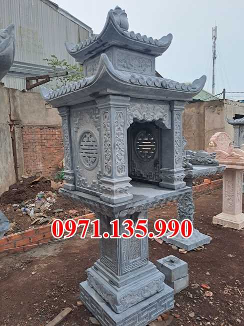 Tiền Giang mẫu bàn thờ thiên đá đẹp bán miếu cây hương đá