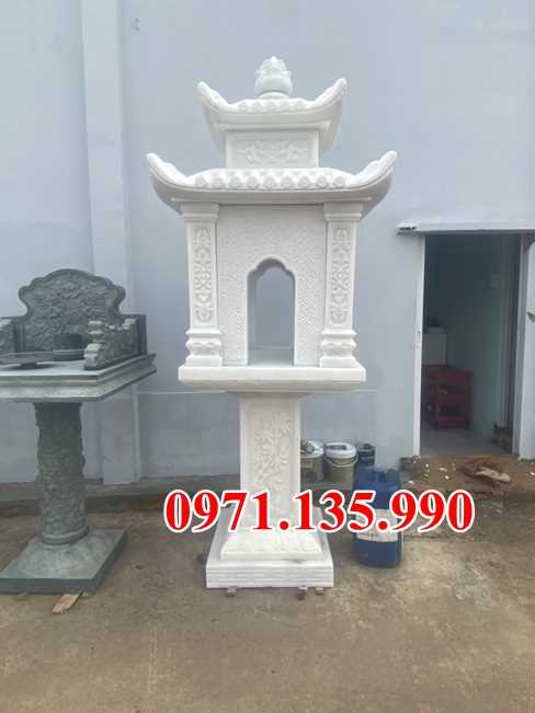 Bến Tre mẫu bàn thờ thiên bằng đá đẹp bán miếu cây hương đá