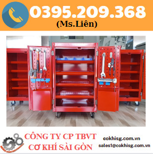 Xe đẩy dụng cụ đồ nghề Honda - Ms Liên CKSG(0395 209 368)