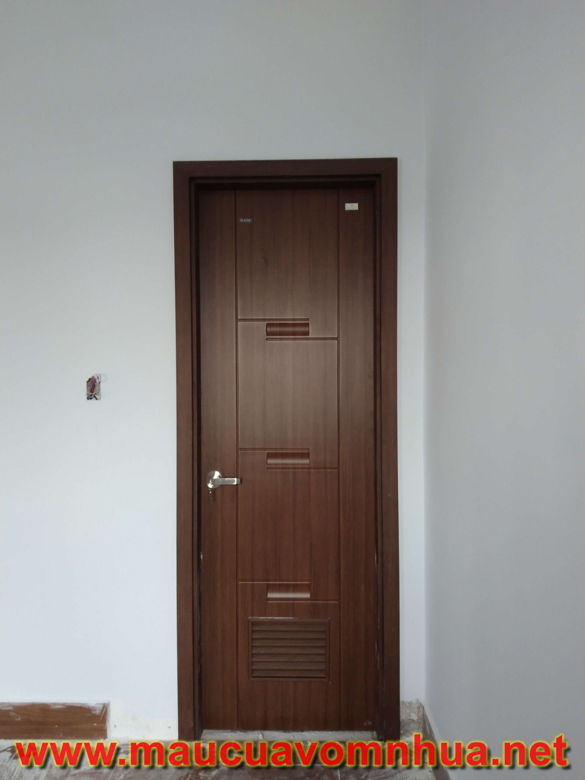Cửa nhựa ABS Hàn Quốc tại Ninh Hòa  Xu hương lựa chọn mới
