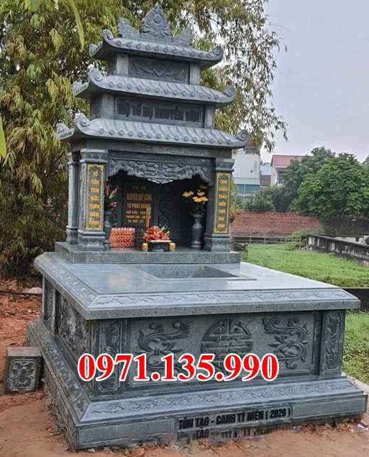 Bạc Liêu Mẫu mộ đá song thân phu thê ông bà bố mẹ bằng đá đẹp bán