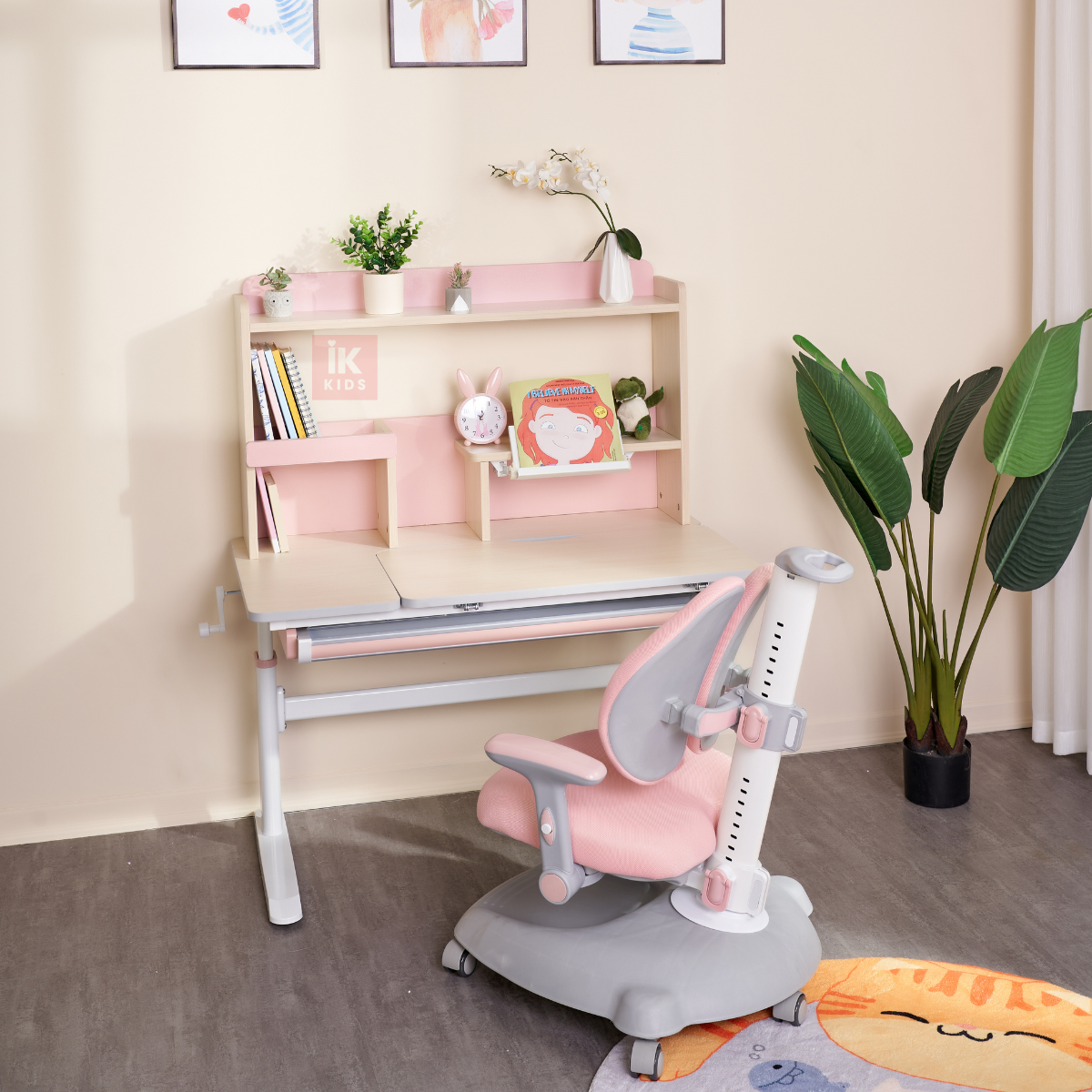 Bàn học thông minh chính hãng P100 chống gù IK KIDS