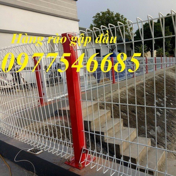 Sản xuất hàng rào mạ kẽm ,hàng rào sơn tĩnh điện