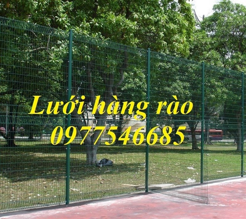Sản xuất hàng rào mạ kẽm ,hàng rào sơn tĩnh điện