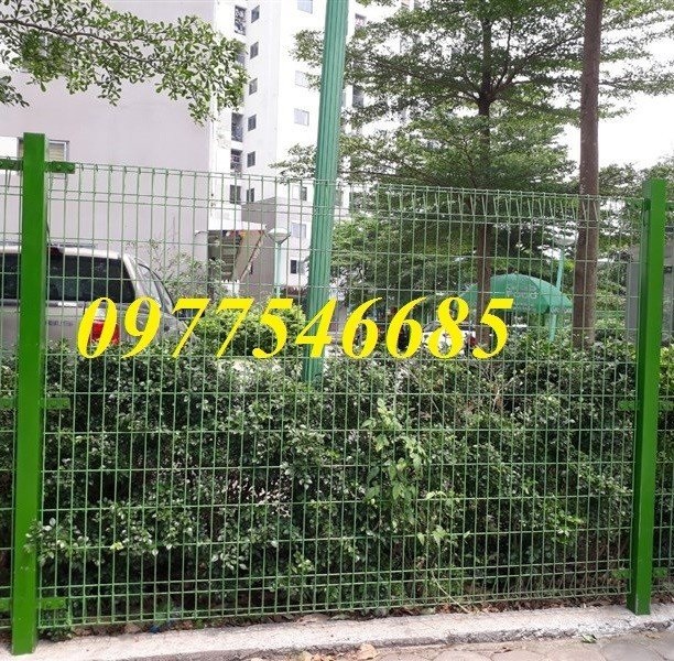 Sản xuất hàng rào mạ kẽm ,hàng rào sơn tĩnh điện