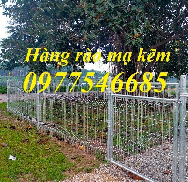Sản xuất hàng rào mạ kẽm ,hàng rào sơn tĩnh điện