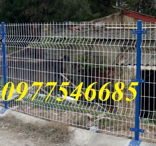 Sản xuất hàng rào mạ kẽm ,hàng rào sơn tĩnh điện