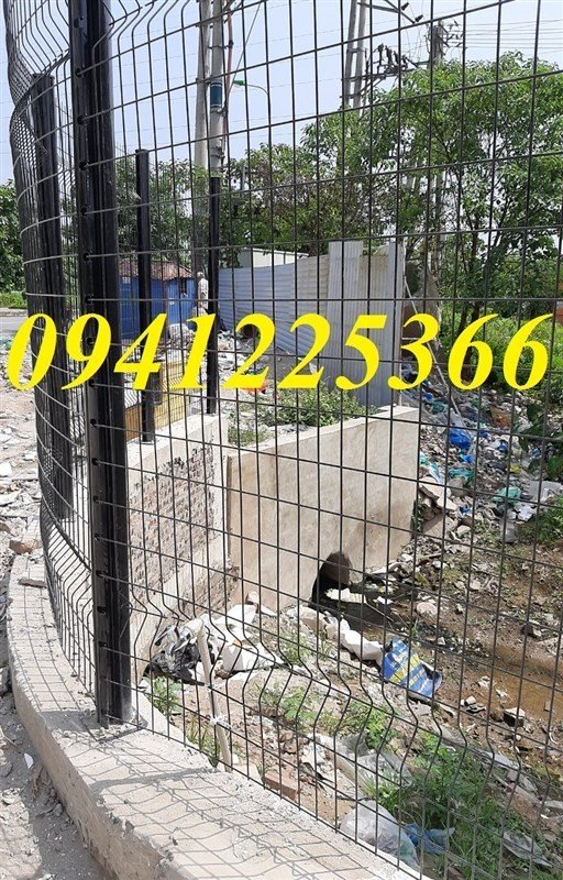 Sản xuất hàng rào mạ kẽm ,hàng rào sơn tĩnh điện