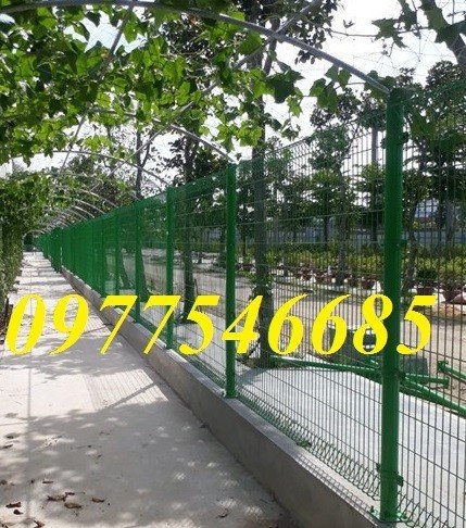 Sản xuất hàng rào mạ kẽm ,hàng rào sơn tĩnh điện