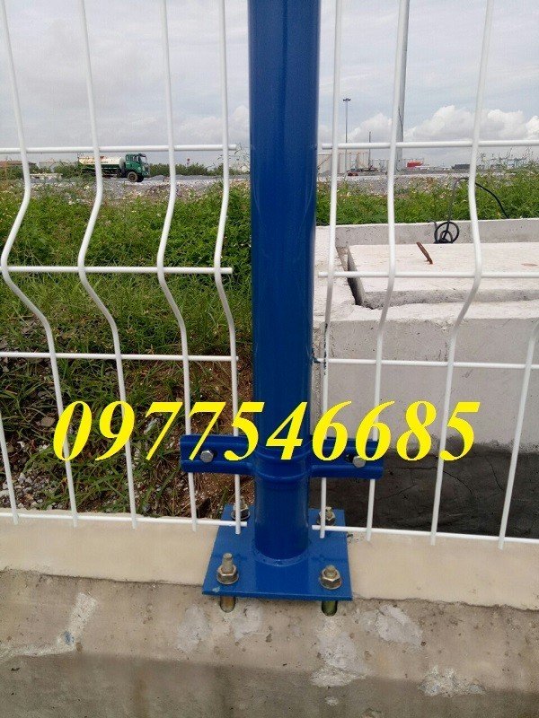 Mẫu hàng rào lưới thép mạ kẽm ,hàng rào sơn tĩnh điện