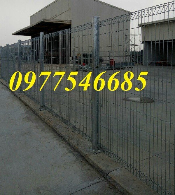 Mẫu hàng rào lưới thép mạ kẽm ,hàng rào sơn tĩnh điện