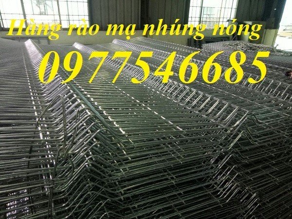 Mẫu hàng rào lưới thép mạ kẽm ,hàng rào sơn tĩnh điện