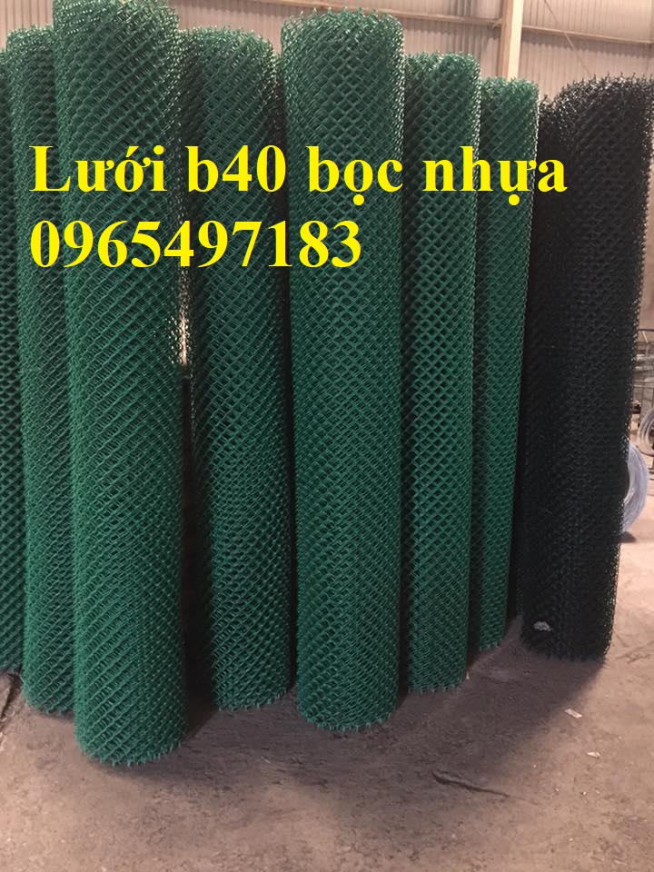 Báo giá lưới B40 bọc nhựa khổ từ 80cm- 2.4m mới nhất tại Hà Nội