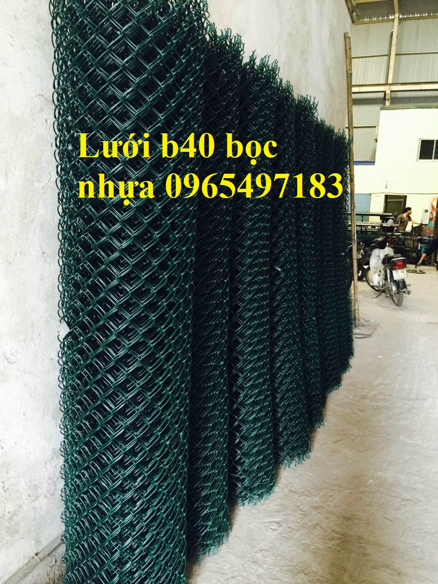 Báo giá lưới B40 bọc nhựa khổ từ 80cm- 2.4m mới nhất tại Hà Nội