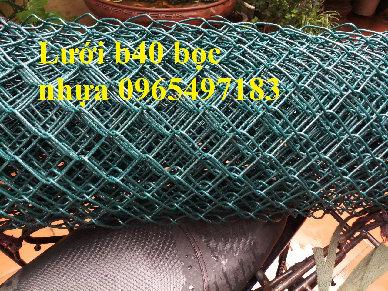 Báo giá lưới B40 bọc nhựa khổ từ 80cm- 2.4m mới nhất tại Hà Nội