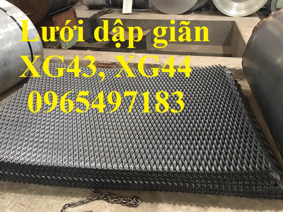 Lưới dập giãn XG19, XG20, XG21, XG42, XG43 có sẵn tại Hà Nội