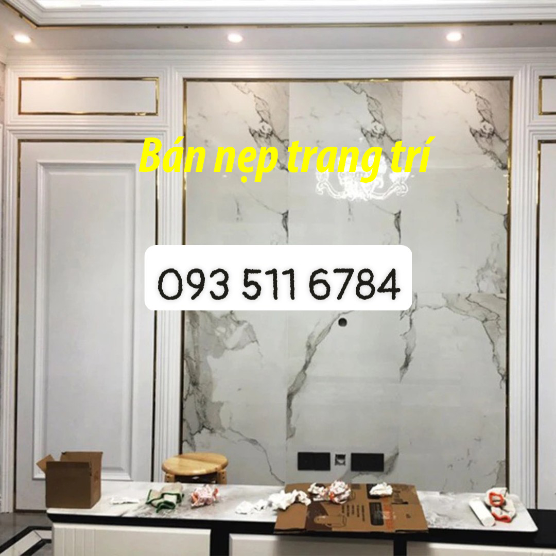 Nẹp góc bo tròn Nẹp inox nhôm chữ V trang trí