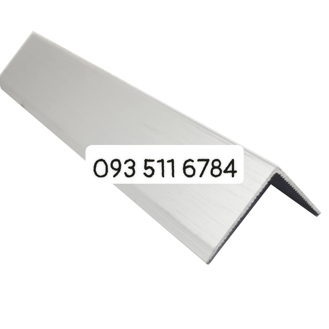 Nẹp góc bo tròn Nẹp inox nhôm chữ V trang trí