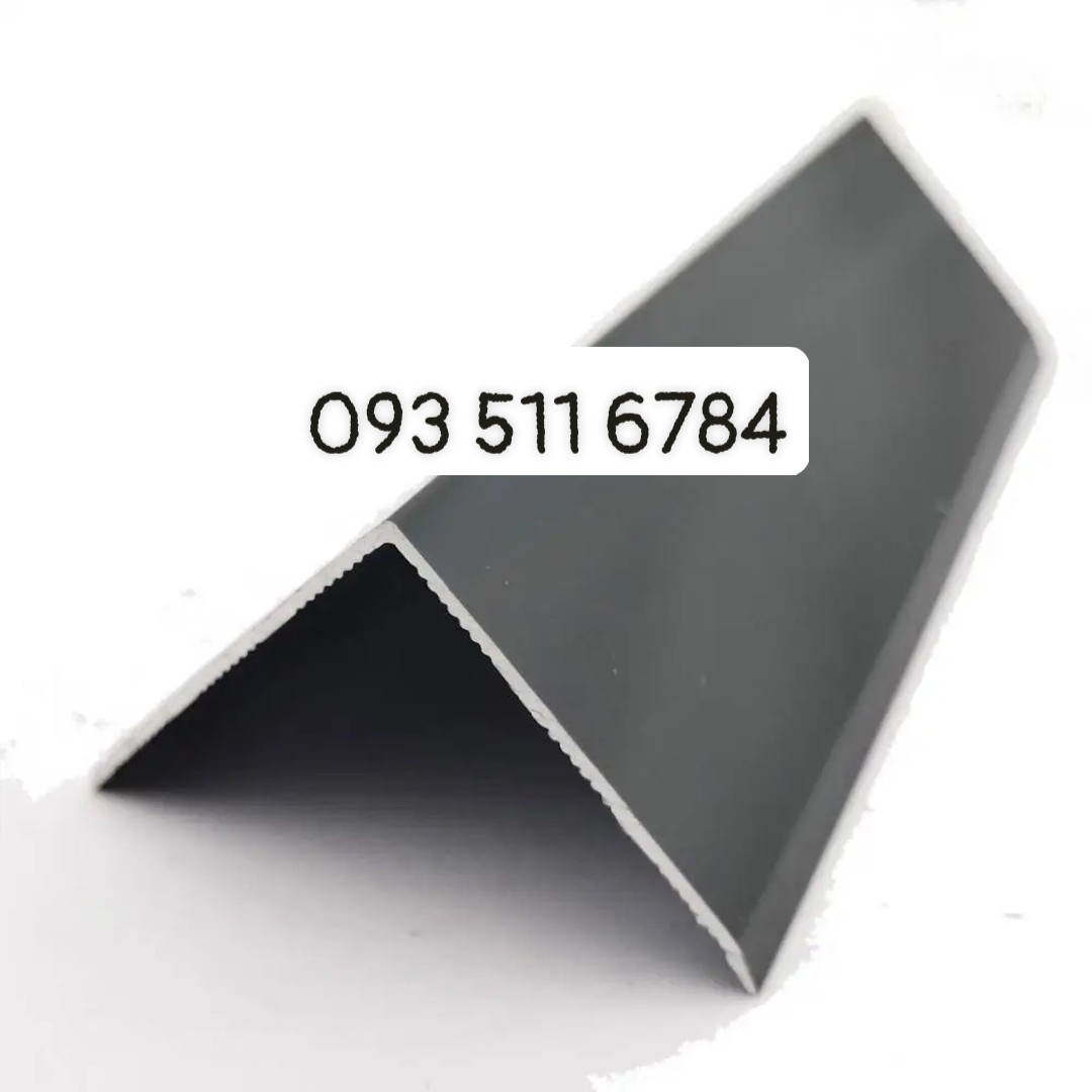 Nẹp góc bo tròn Nẹp inox nhôm chữ V trang trí