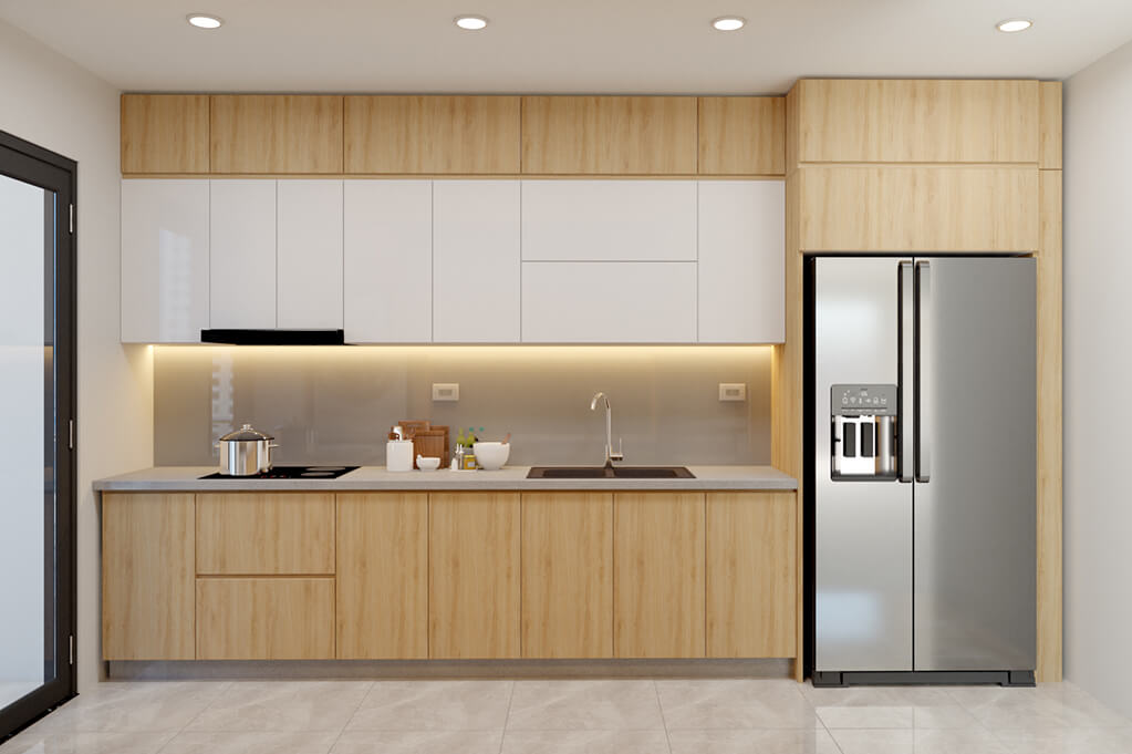 TOP 50+ Mẫu tủ bếp đẹp 2023 hiện đại, tối ưu công năng, giá tại xưởng