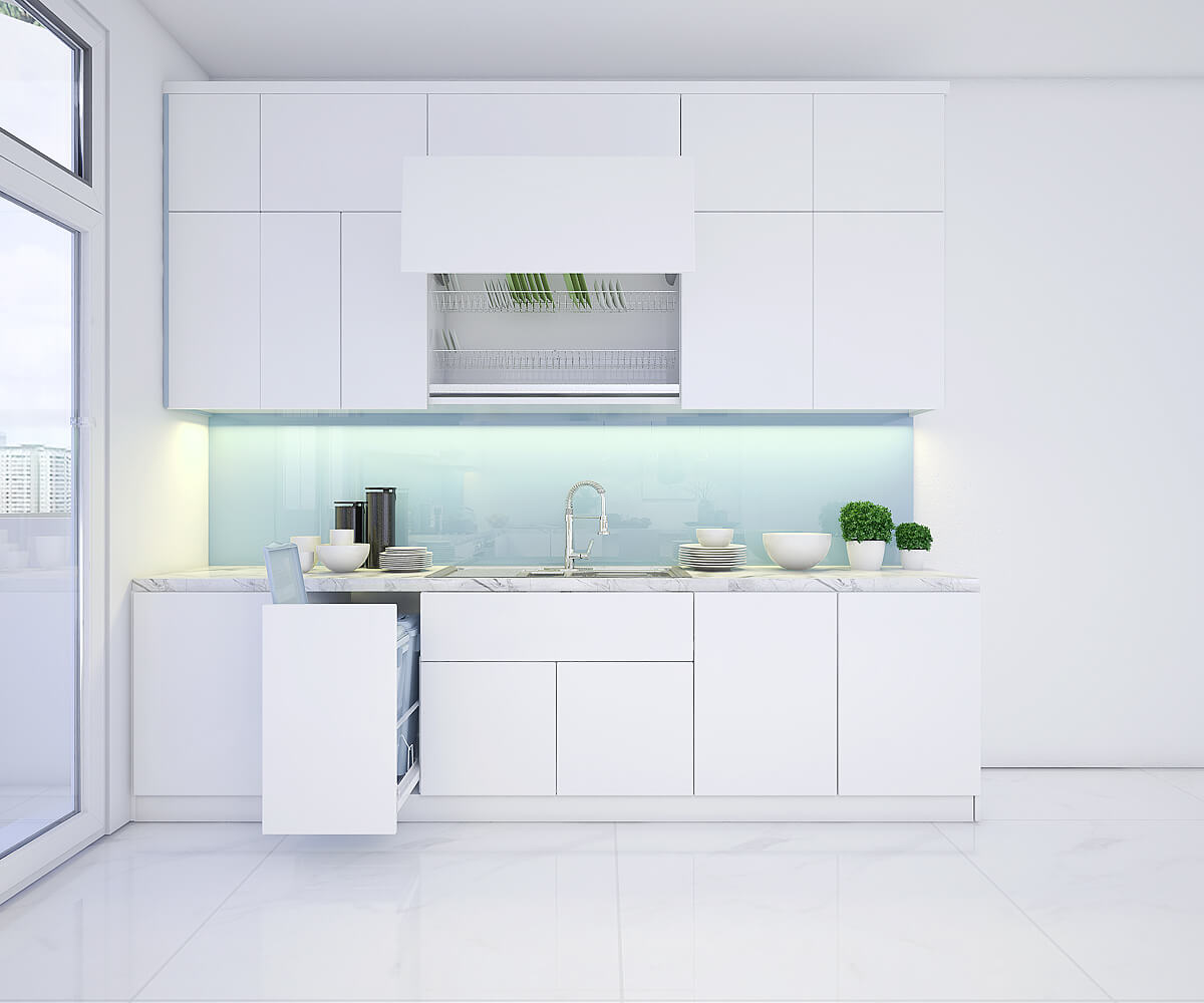 TOP 50+ Mẫu tủ bếp đẹp 2023 hiện đại, tối ưu công năng, giá tại xưởng