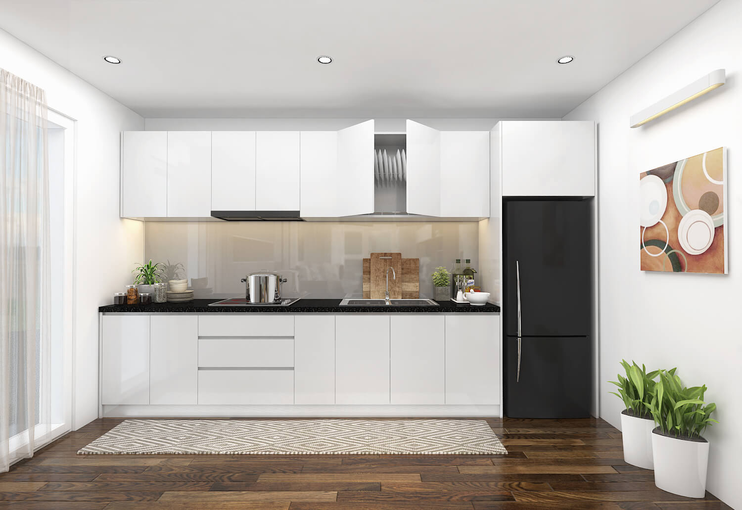 TOP 50+ Mẫu tủ bếp đẹp 2023 hiện đại, tối ưu công năng, giá tại xưởng
