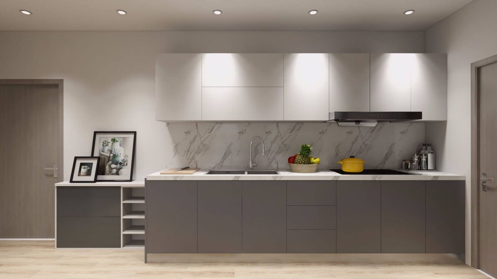 TOP 50+ Mẫu tủ bếp đẹp 2023 hiện đại, tối ưu công năng, giá tại xưởng