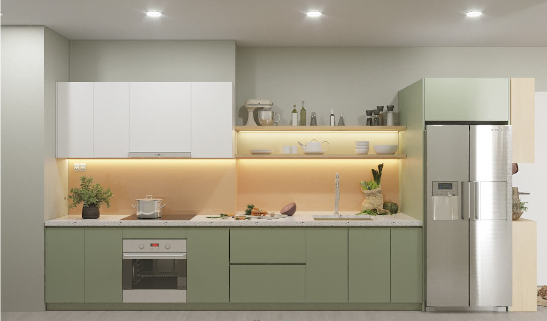 TOP 50+ Mẫu tủ bếp đẹp 2023 hiện đại, tối ưu công năng, giá tại xưởng