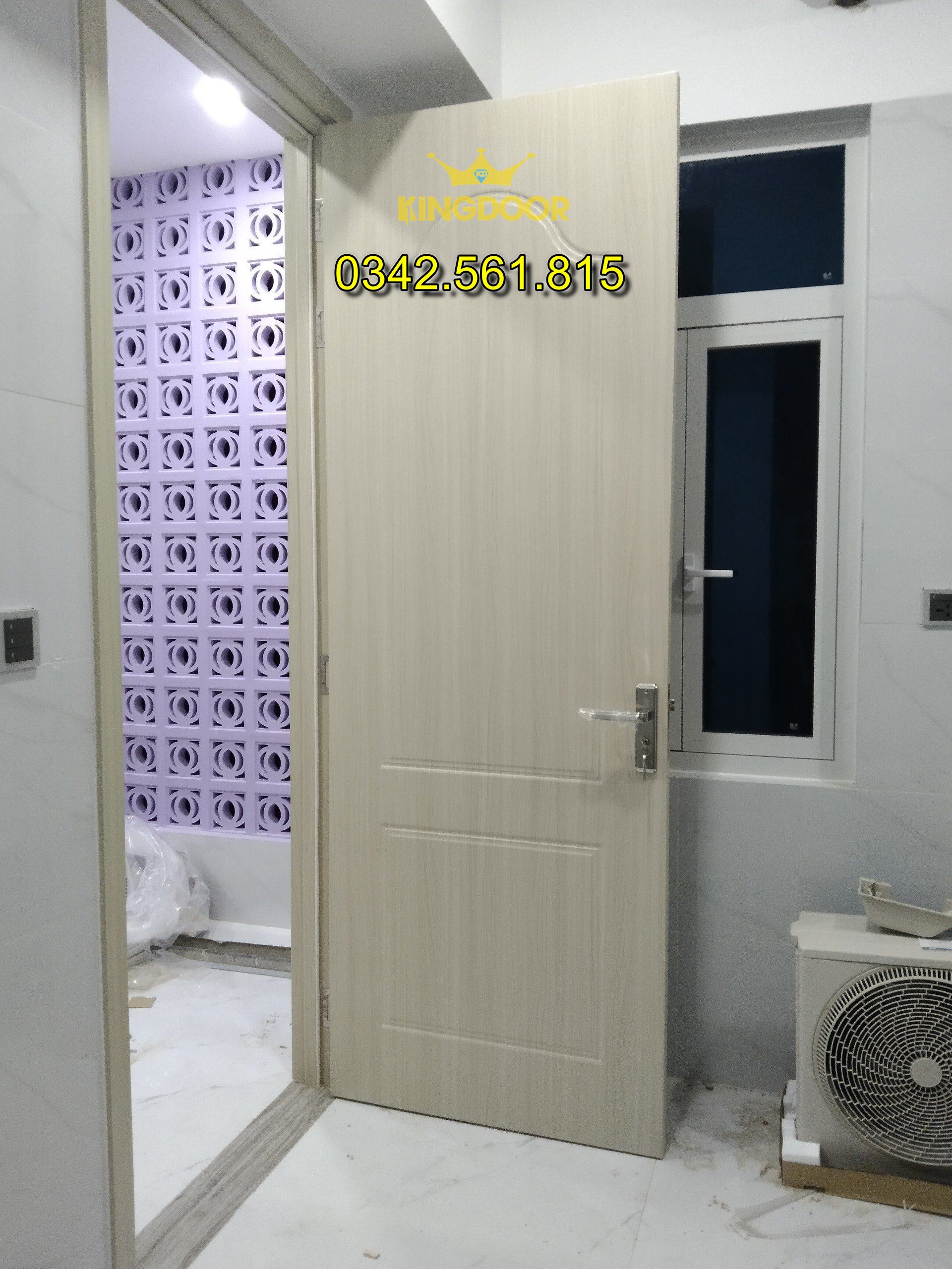 Giá cửa nhựa composite phủ da tại Đồng Tháp hiện nay
