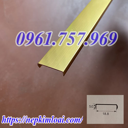 Nẹp ốp cạnh bàn, nẹp gỗ mdf, nẹp bo viền mép gỗ