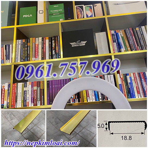 Nẹp ốp cạnh bàn, nẹp gỗ mdf, nẹp bo viền mép gỗ