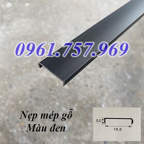 Nẹp ốp cạnh bàn, nẹp gỗ mdf, nẹp bo viền mép gỗ