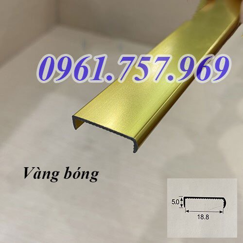 Nẹp ốp cạnh bàn, nẹp gỗ mdf, nẹp bo viền mép gỗ