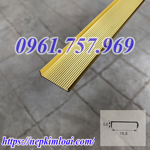 Nẹp ốp cạnh bàn, nẹp gỗ mdf, nẹp bo viền mép gỗ