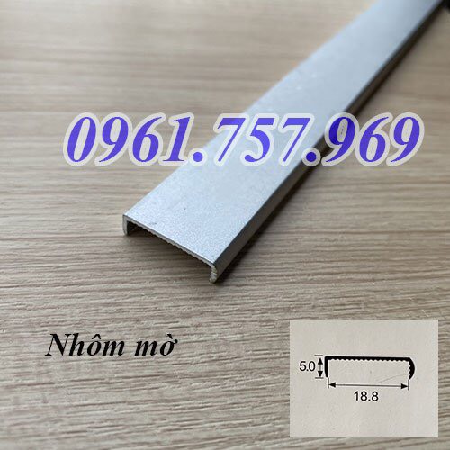 Nẹp ốp cạnh bàn, nẹp gỗ mdf, nẹp bo viền mép gỗ