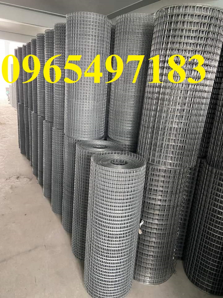 Lưới thép hàn mạ kẽm ô 50x50 dây 2mm, 2.5mm, 3mm, 4mm