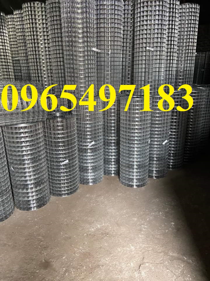 Lưới thép hàn mạ kẽm ô 50x50 dây 2mm, 2.5mm, 3mm, 4mm