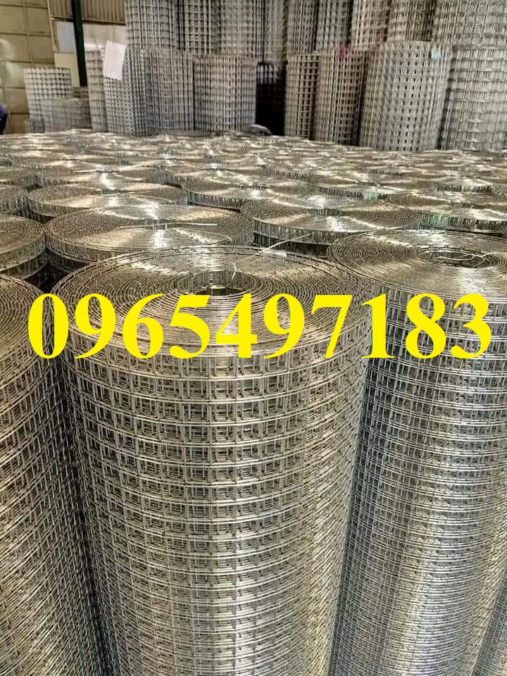 Lưới thép hàn mạ kẽm ô 50x50 dây 2mm, 2.5mm, 3mm, 4mm