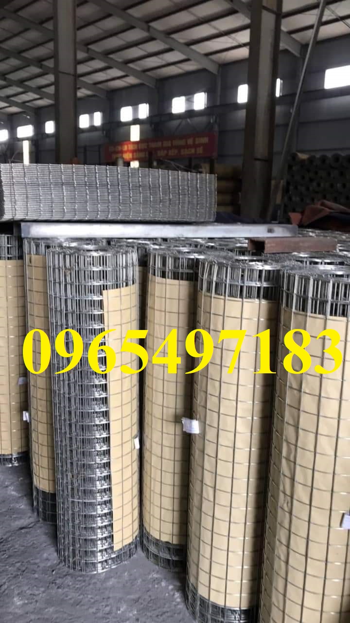 Lưới thép hàn mạ kẽm ô 50x50 dây 2mm, 2.5mm, 3mm, 4mm