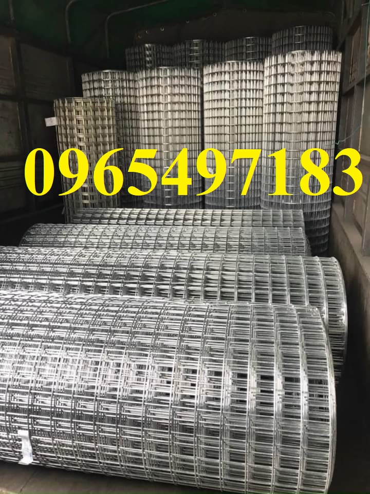 Lưới thép hàn mạ kẽm ô 50x50 dây 2mm, 2.5mm, 3mm, 4mm