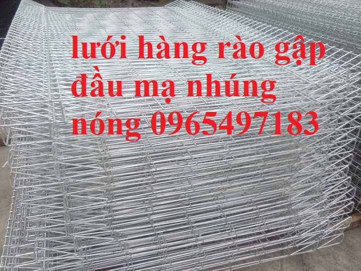 Sản xuất hàng rào lưới thép mạ kẽm, sơn tĩnh điện , lưới hàng rào