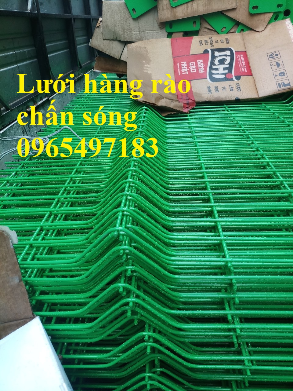 Sản xuất hàng rào lưới thép mạ kẽm, sơn tĩnh điện , lưới hàng rào