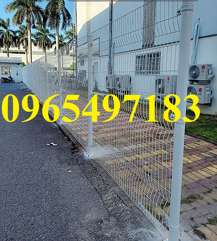 Sản xuất hàng rào lưới thép mạ kẽm, sơn tĩnh điện , lưới hàng rào