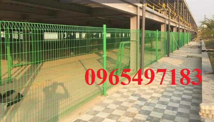 Sản xuất hàng rào lưới thép mạ kẽm, sơn tĩnh điện , lưới hàng rào