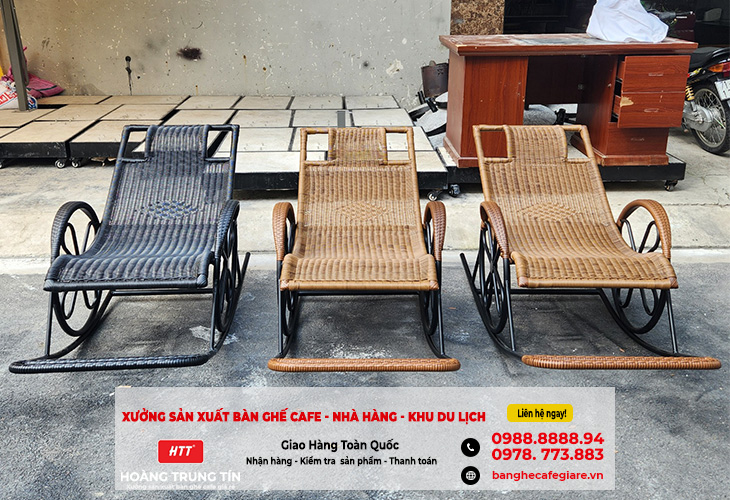 Cung cấp ghế thư giãn, xích đu chất lượng giá rẻ tại Q12, TPHCM