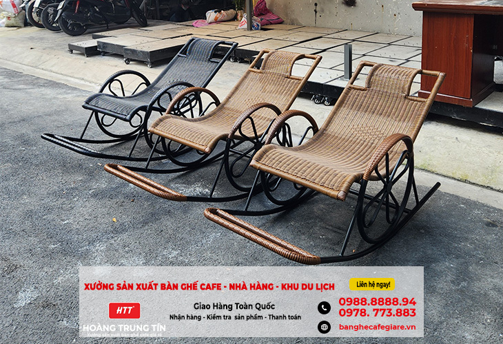 Cung cấp ghế thư giãn, xích đu chất lượng giá rẻ tại Q12, TPHCM