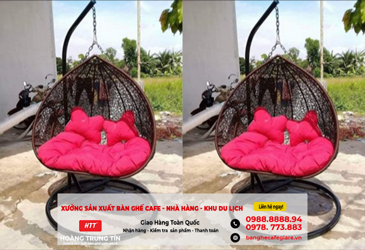 Cung cấp ghế thư giãn, xích đu chất lượng giá rẻ tại Q12, TPHCM