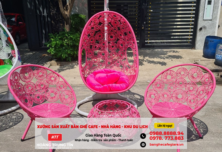 Cung cấp ghế thư giãn, xích đu chất lượng giá rẻ tại Q12, TPHCM