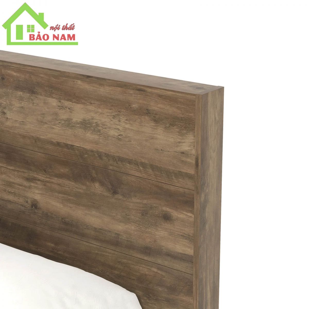 Đóng giường gỗ tự nhiên đẹp, giá rẻ - gia công tại xưởng